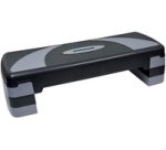 Stepper de fitness, bleu/gris