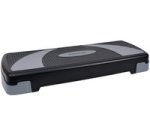 Stepper de fitness, bleu/gris