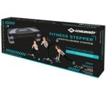 Stepper de fitness, bleu/gris