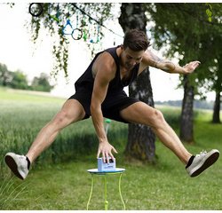 Jungle Timer, gris/vert