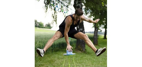 Jungle Timer, gris/vert