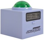 Jungle Timer, gris/vert