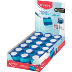 Taille-crayons KIDY learn CONCENTRATION, présentoir