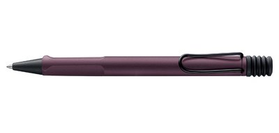 Retractable ballpoint pen safari scarlet