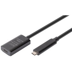 Câble de rallonge actif USB 3.2 Gen2, 5 m