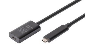 Câble de rallonge actif USB 3.2 Gen2, 5 m