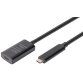 Câble de rallonge actif USB 3.2 Gen2, 5 m
