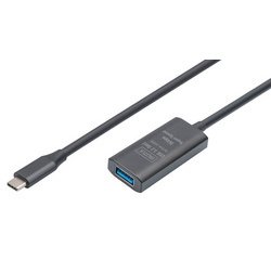 Câble de rallonge actif USB 3.2 Gen1, 10 m