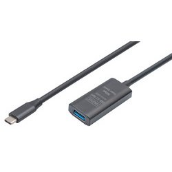 Câble de rallonge actif USB 3.2 Gen1, 10 m