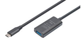 Câble de rallonge actif USB 3.2 Gen1, 10 m