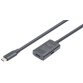 Câble de rallonge actif USB 3.2 Gen1, 5 m