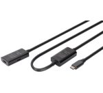 Câble de rallonge actif USB 3.2 Gen1, 10 m