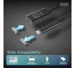 Câble de rallonge actif USB 3.2 Gen1, 10 m