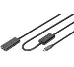 Câble de rallonge actif USB 3.2 Gen2, 5 m