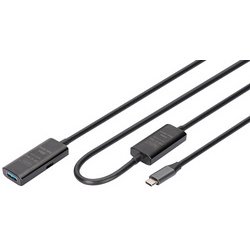 Câble de rallonge actif USB 3.2 Gen2, 5 m