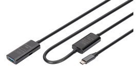 Câble de rallonge actif USB 3.2 Gen2, 5 m