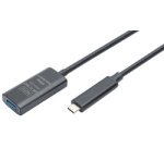 Câble de rallonge actif USB 3.2 Gen2, 5 m