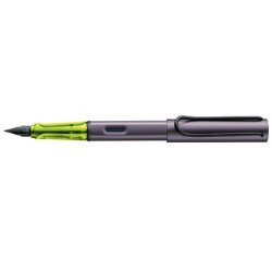 Stylo plume AL-star aubergine, taille de plume: M