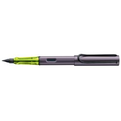 Stylo plume AL-star aubergine, taille de plume: M