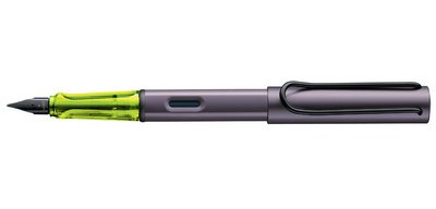 Stylo plume AL-star aubergine, taille de plume: M