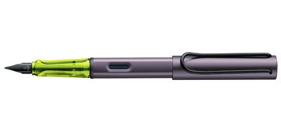 Stylo plume AL-star aubergine, taille de plume: M