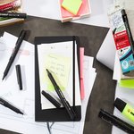 Feutre d'écriture dr!ver, fin, étui carton de 4