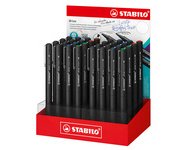 Feutre d'écriture dr!ver, présentoir de 32