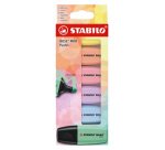 Surligneur BOSS MINI Pastel, étui carton de 5
