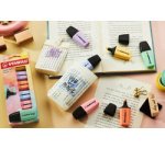 Surligneur BOSS MINI Pastel, étui carton de 5