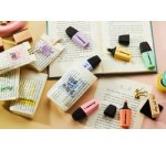 Surligneur BOSS MINI Pastel, étui carton de 5