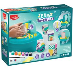 Creativ Kit de poterie TERRA POTTERY