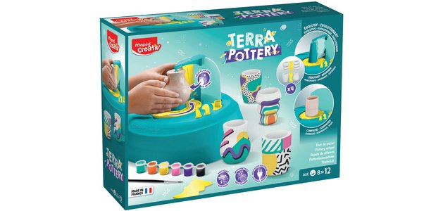 Creativ Kit de poterie TERRA POTTERY