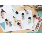 Surligneur BOSS MINI Naturevibes, étui carton de 3