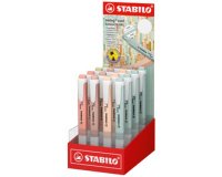 Surligneur swing cool NatureCOLORS, présentoir de 16