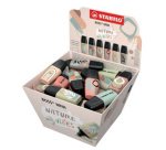 Surligneur BOSS MINI Naturevibes, présentoir de 50