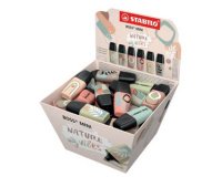 Surligneur BOSS MINI Naturevibes, présentoir de 50
