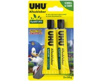 Colle universelle ReNATURE SONIC, sans solvant, 2x 35 g