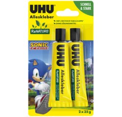 Universele lijm ReNATURE SONIC, oplosmiddelvrij, 2x 35 g