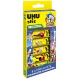 Bâton de colle stic SONIC, Collection Box avec 8 x 8,2 g