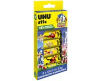 Bâton de colle stic SONIC, Collection Box avec 8 x 8,2 g