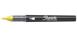 Creative Marker ACRYLIC, brush tip, black
