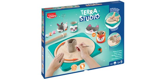 Creativ Plateau de poterie