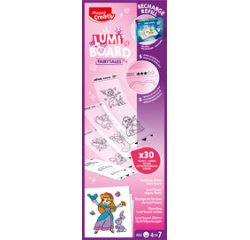 Creativ Pack de recharge 'Princesse' pour LUMI BOARD