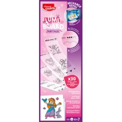 Creativ Pack de recharge 'Princesse' pour LUMI BOARD