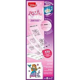 Creativ Pack de recharge 'Princesse' pour LUMI BOARD