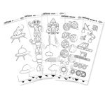 Creativ Pack de recharge 'Princesse' pour LUMI BOARD