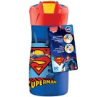 PICNIK Gourde SUPERMAN, 0,43 l, bleu/rouge