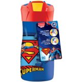 PICNIK Gourde SUPERMAN, 0,43 l, bleu/rouge