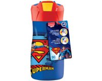 PICNIK Gourde SUPERMAN, 0,43 l, bleu/rouge