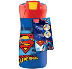 PICNIK Gourde SUPERMAN, 0,43 l, bleu/rouge